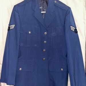 🇺🇸Vintage Air Force Uniform Jacket🇺🇸